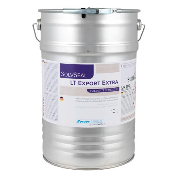 Однокомпонентный масляный лак на растворителе Berger LT-Export Extra (10 литров)